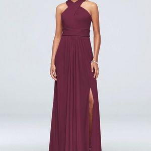 David’s Bridal Bridesmaid Dress